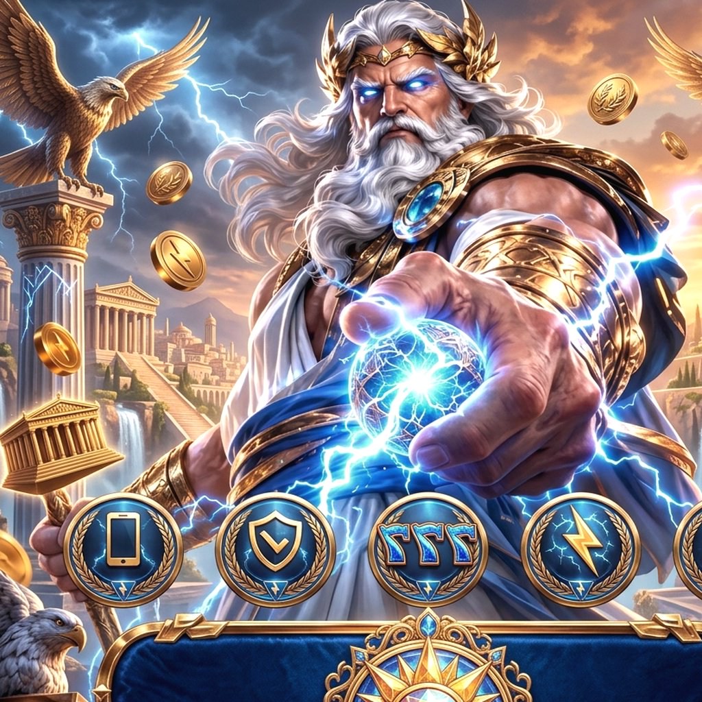 Tampilan beranda Mega Ace V11 dengan menu hadiah pendaftaran dan tombol klaim koin eksklusif