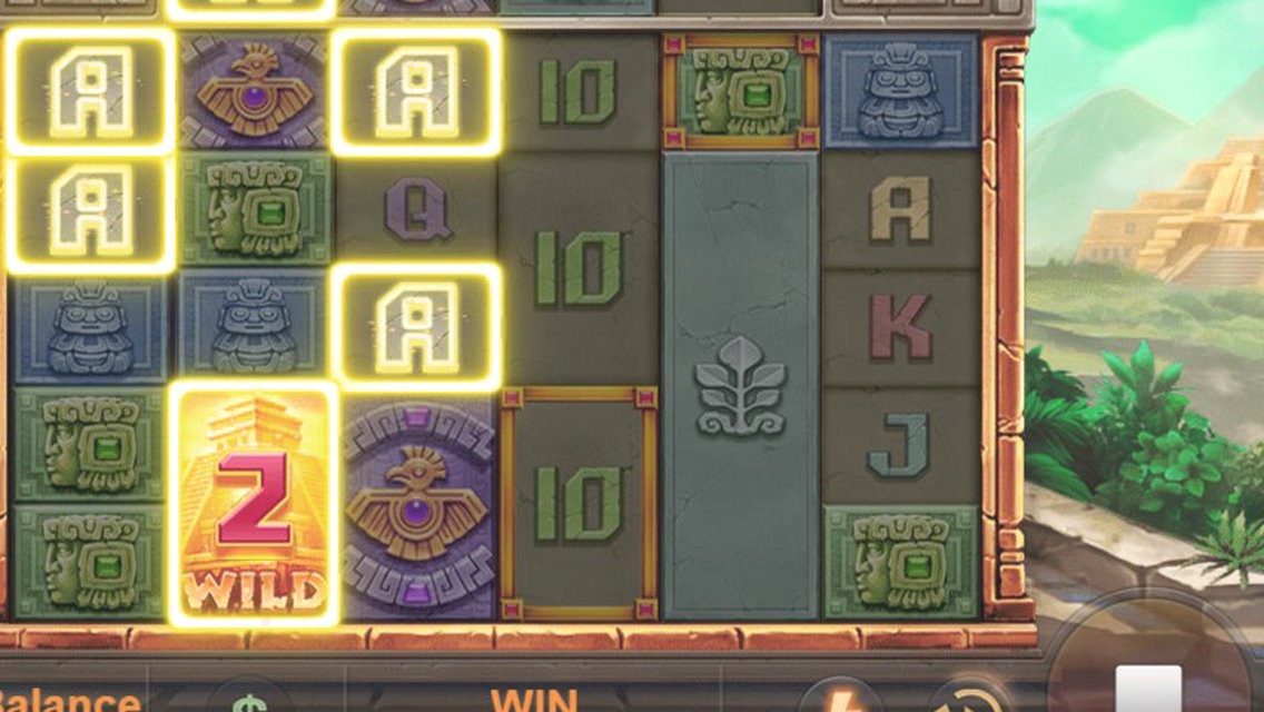 Golden Empire · Tampilan Antarmuka Aplikasi V11
