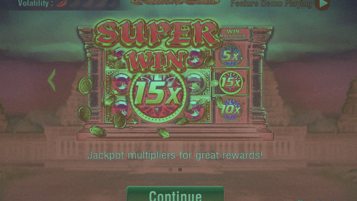 Fortune Gems · Tampilan Antarmuka Aplikasi V11