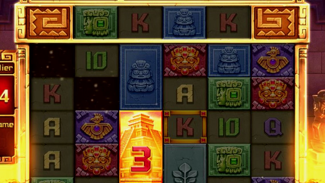 Golden Empire · Tampilan Antarmuka Aplikasi V11