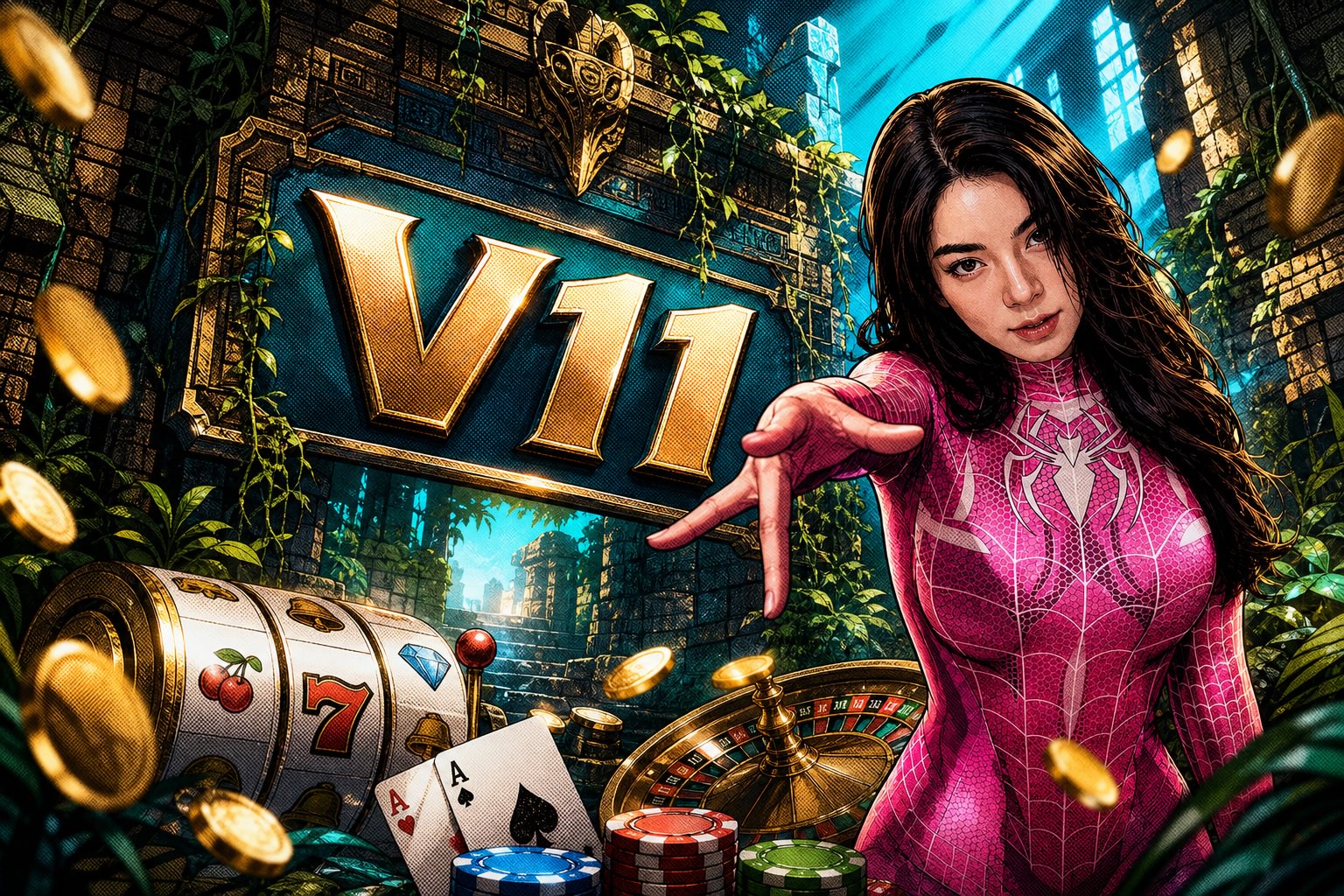 Ringkasan sesi bermain dengan durasi dan batas anggaran di V11